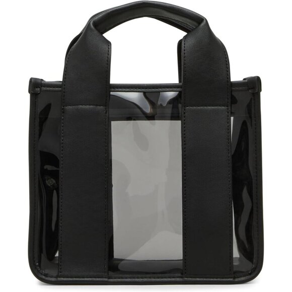 Clear Satchel Womens Mini Bag with Wallet Modern Stylish Everyday Use